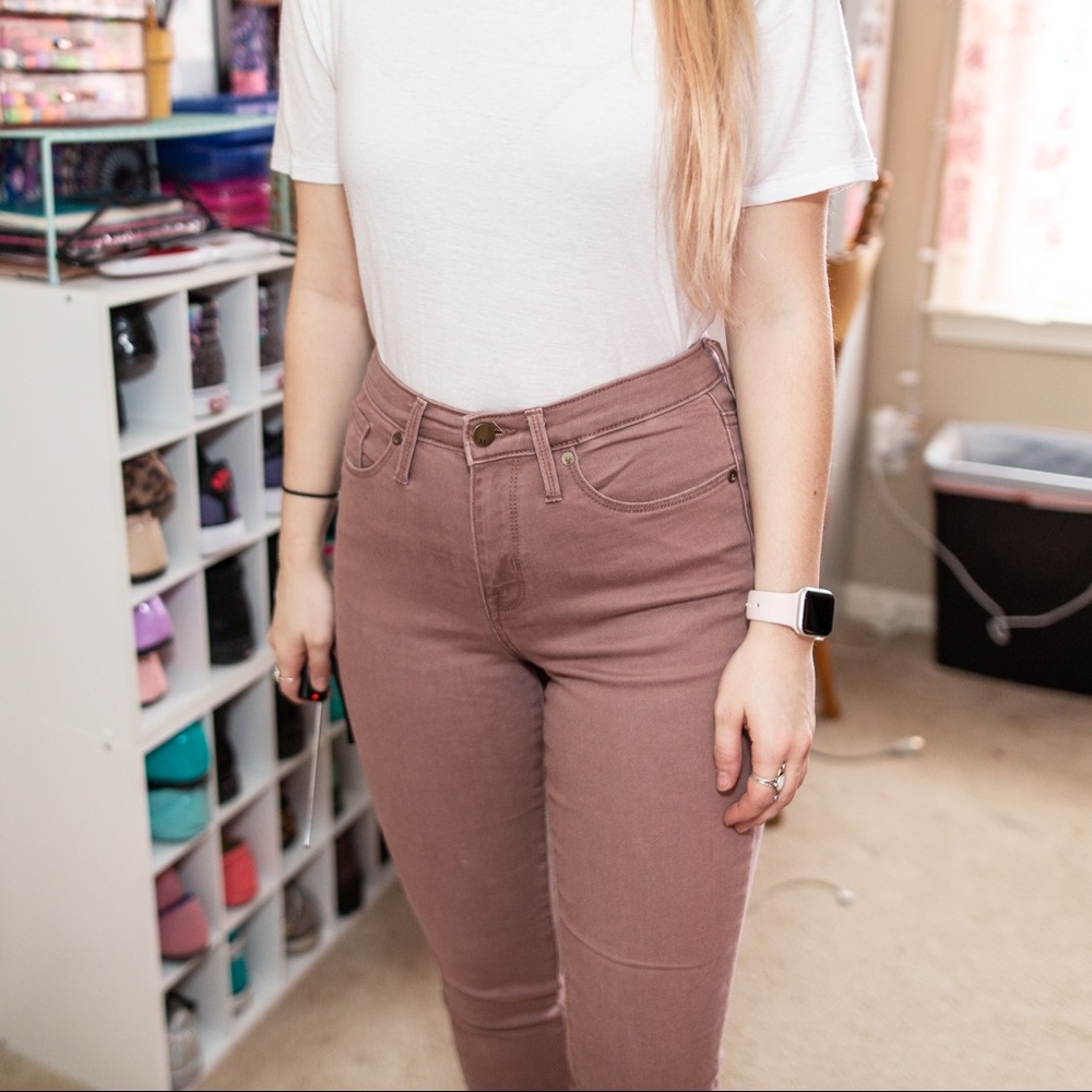 High Rise Skinny Jeans - Picture 2 of 2